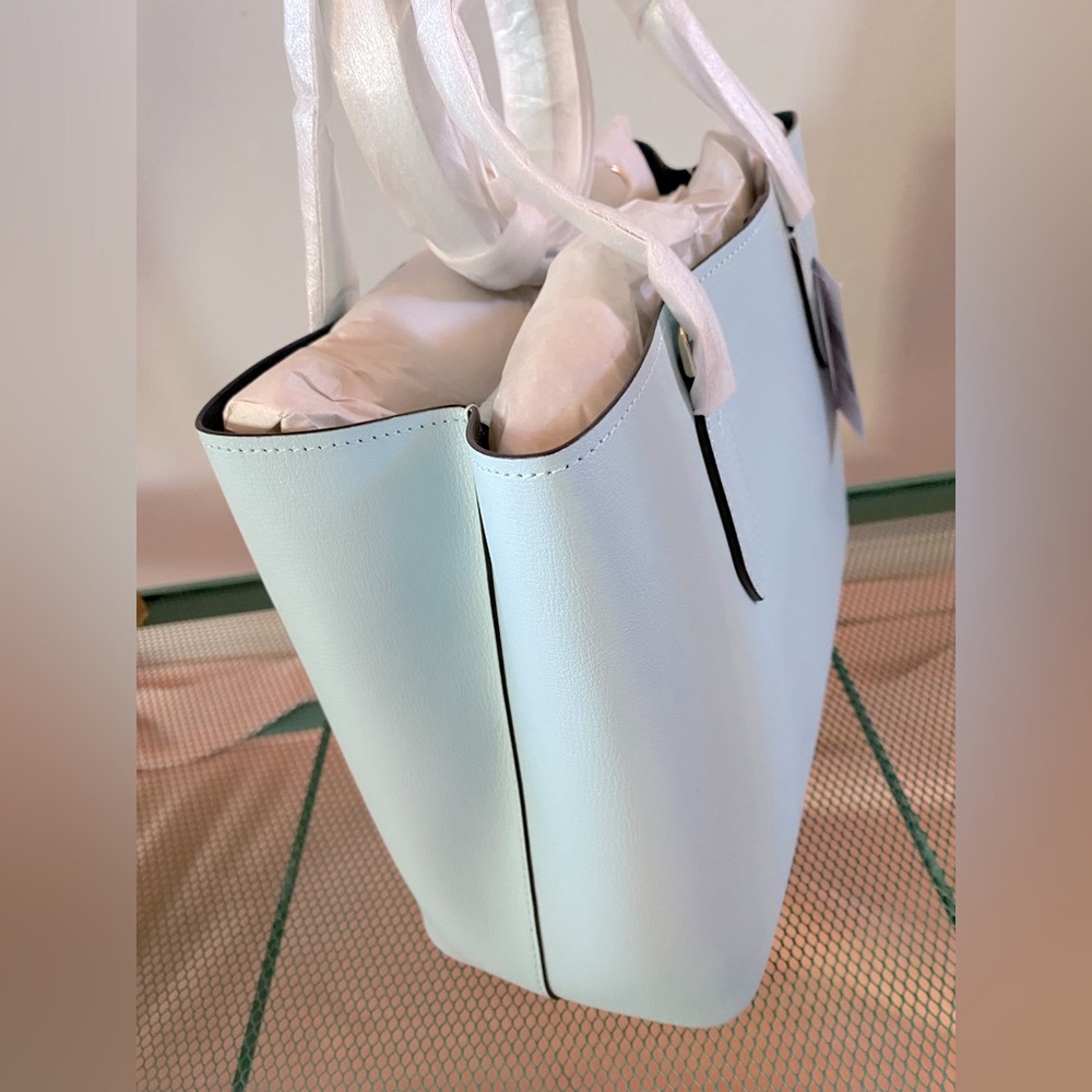 Kate Spade Harper Satchel  ✨ Aqua Pool | light blue - Picture 9 of 9